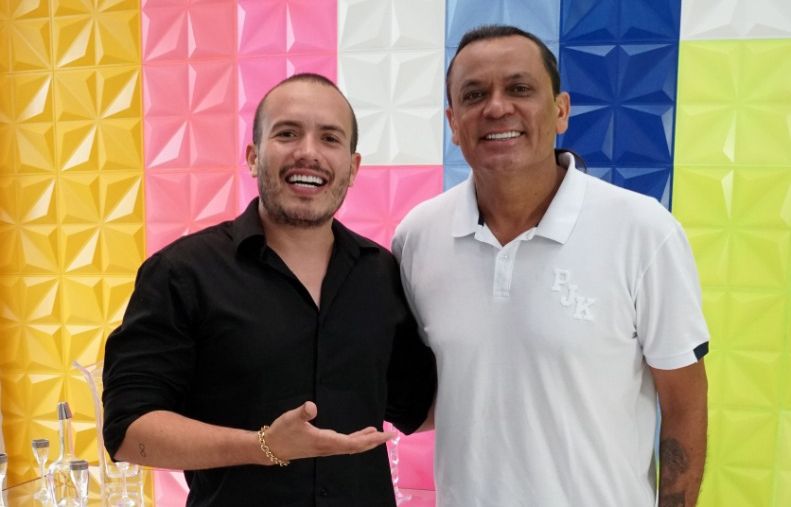 Junior Pacheco e Frank Aguiar - Foto: Renato Cipriano / Divulgação