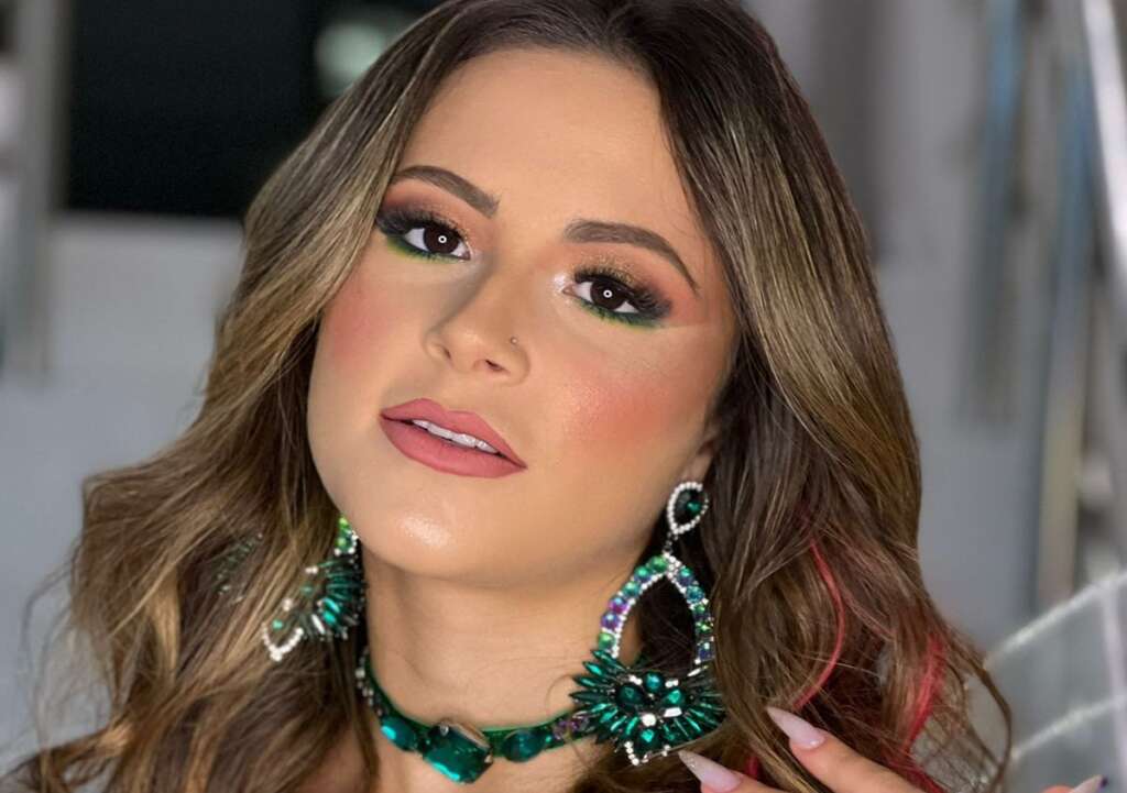 Ex Miss Brasil Nathalia Valente Comemora Milh O No Instagram E Milh Es No Tiktok Money Flash