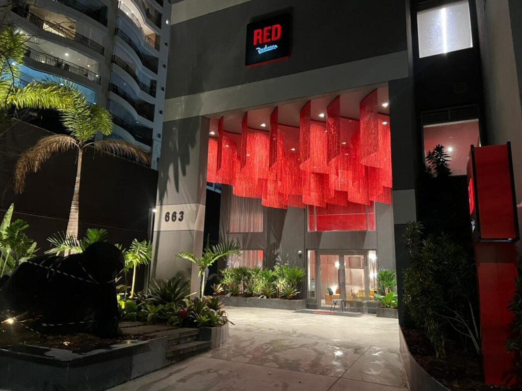 RADISSON RED IBIRAPUERA-Crédito da foto: Divulgação