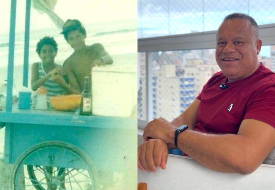 André Costa do Sol - A história de Superação - Foto: Acervo Pessoal